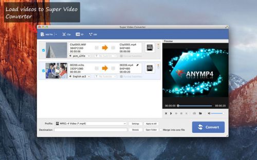 Super Video Converter 6.2.23 MacOSX