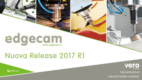 Vero Edgecam 2017 R2 SU1
