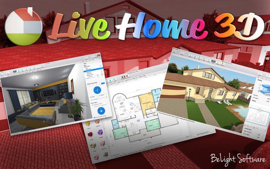 BeLight Live Home 3D 3.2.3 Multilingual MacOSX