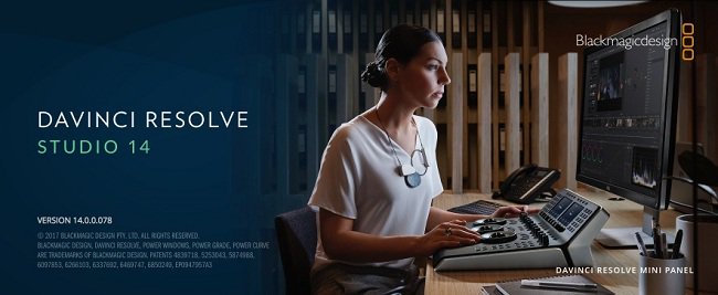 BlackmagicDesign Davinci Resolve Studio 14.0 with EasyDCP Mac OS X