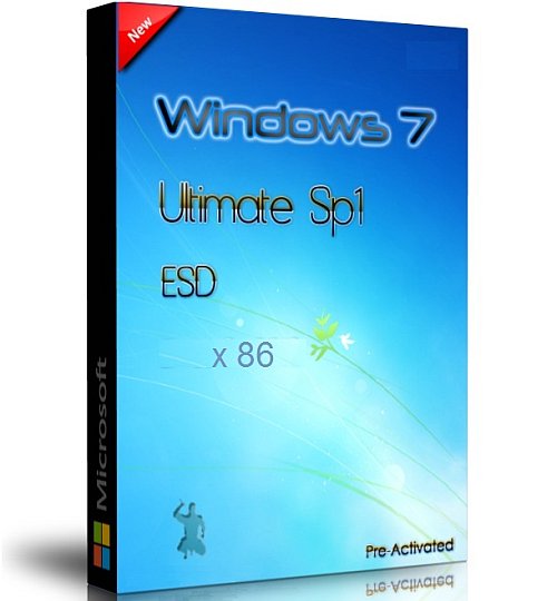 Windows 7 Ultimate Sp1 x86 En-Us ESD May 2017 Pre-Activated