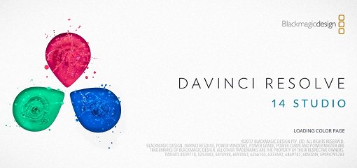 BlackmagicDesign Davinci Resolve Studio 14.0 (x64)