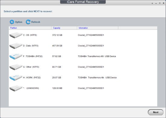 iCare Format Recovery Pro 6.0.2 + Portable