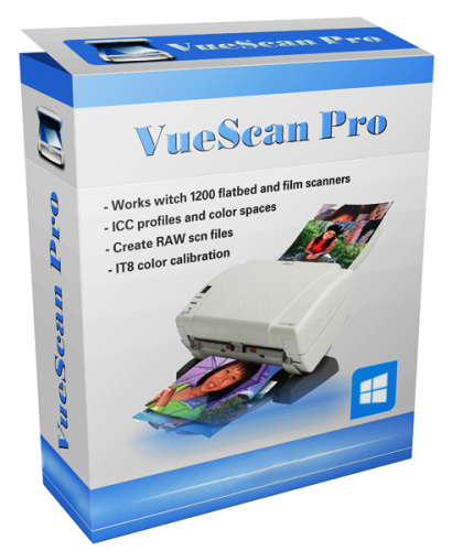 VueScan Pro 9.5.87 (x86/x64) Multilingual