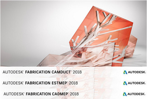 Autodesk Fabrication CADmep / CAMduct / ESTmep 2018 (x64) ISO