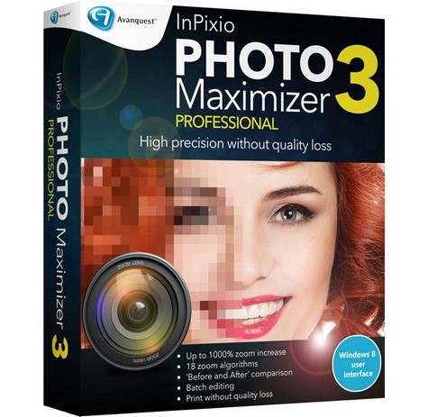 Avanquest InPixio Photo Maximizer Pro 3.0.0 Multilingual Avanquest InPixio Photo Maximizer Pro 3.0.0 Multilingual