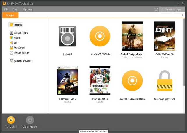 DAEMON Tools Ultra 5.1.1.0588 Multilingual