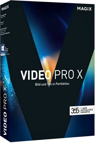 MAGIX Video Pro X8 15.0.3.154 (x64)