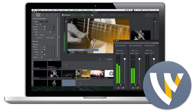 Telestream Wirecast Pro 7.7.0 Multilingual MacOSX