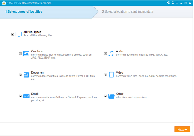 EaseUS Data Recovery Wizard Technician / Professional 11.6.0 Multilingual