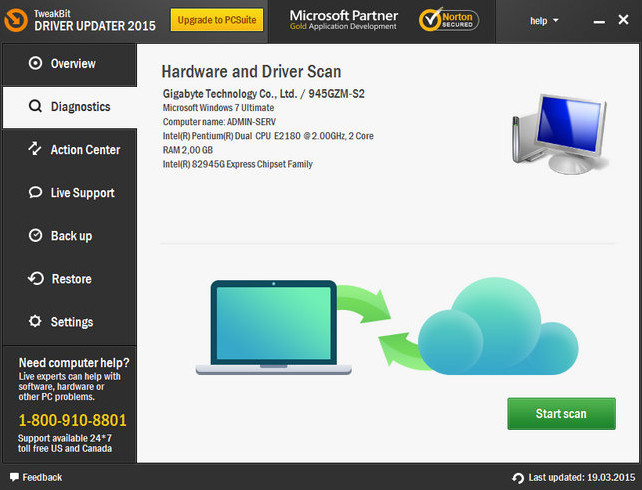 TweakBit Driver Updater 1.8.2.0 DC 31.05.2024 Multilingual