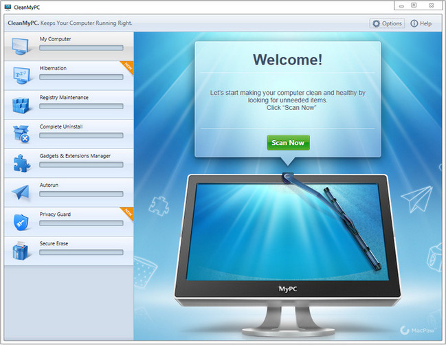 MacPaw CleanMyPC 1.8.7.915 Multilingual