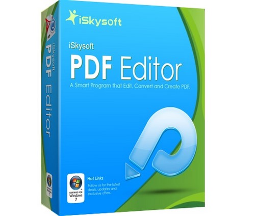 iSkysoft PDF Editor Professional 6.1.3.2390 Multilingual