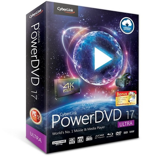 CyberLink PowerDVD Ultra 17.0.1726.60 Multilingual