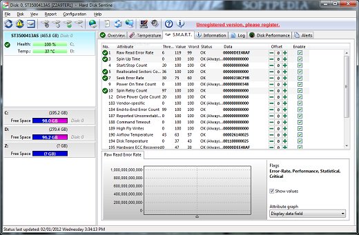 Hard Disk Sentinel Professional v5.01.7 Build 8557 Beta Multilingual