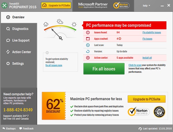 TweakBit PCRepairKit 1.8.2.0 DC 31.05.2024 Multilingual TweakBit PCRepairKit 1.8.2.0 DC 31.05.2024 Multilingual