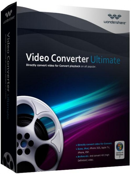 Wondershare Video Converter Ultimate 10.1.1.136 Multilingual