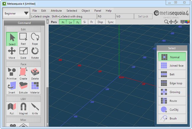 Tetraface Inc Metasequoia 4.6.2
