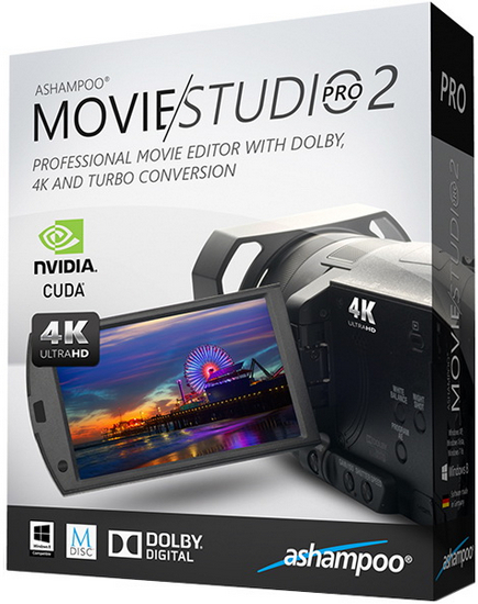 Ashampoo Movie Studio Pro 2.0.15.7 Multilingual + Portable Ashampoo Movie Studio Pro 2.0.15.7 Multilingual + Portable