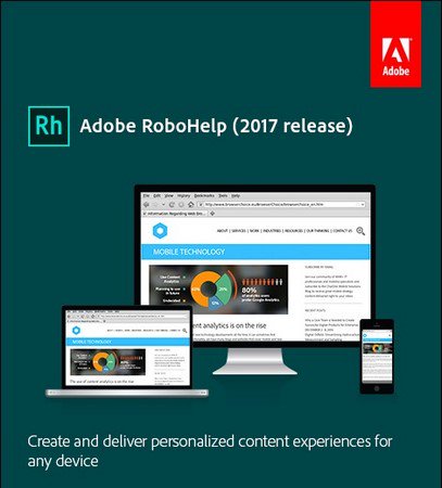Adobe RoboHelp 2017 v13.0.2 Multilingual