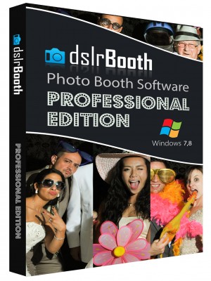 dslrBooth Photo Booth Software 5.15.0601.1 Professional