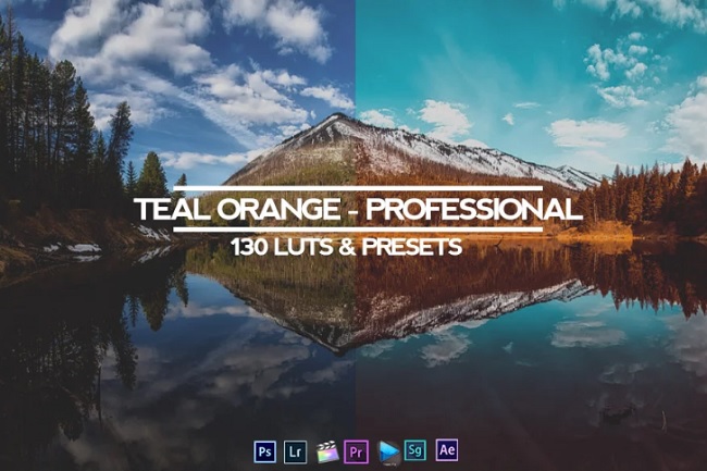 Teal And Orange - Standard Pack (RMN) Luts And Presets