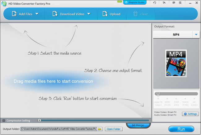 WonderFox HD Video Converter Factory Pro 13.1 DC 07.06.2024 + Portable