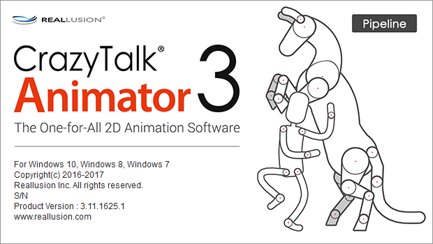 Reallusion CrazyTalk Animator 3.11.1625.1 Pipeline