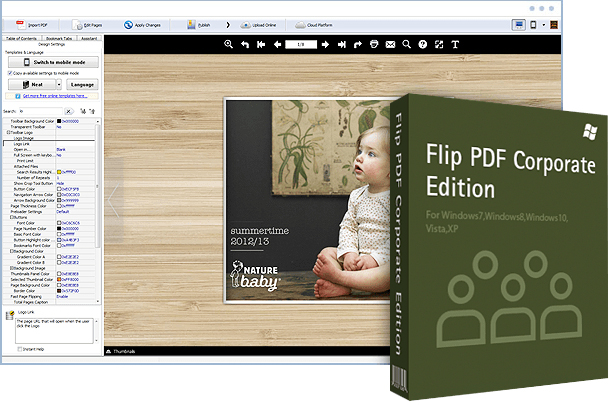Flip PDF Corporate Edition 2.4.8.5 Multilingual + Portable