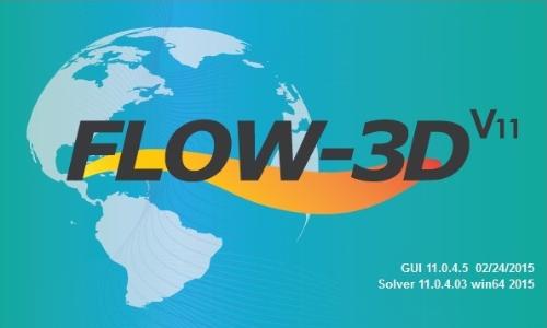 FLOW-3D 11.0.4 (x64) (MFT)