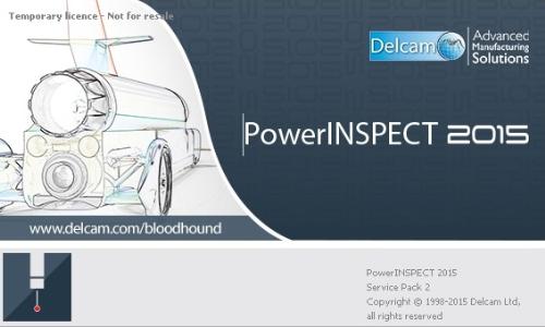 Delcam PowerInspect 2015 SP2 (x86/x64) Multilingual (MFT)