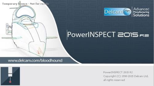 Delcam PowerInspect 2015 R2 (x86/x64) Multilingual