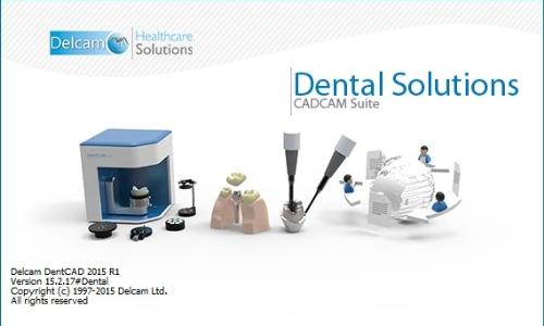  Delcam Dentcad 2015 R1 (x86x64) Multilingual 