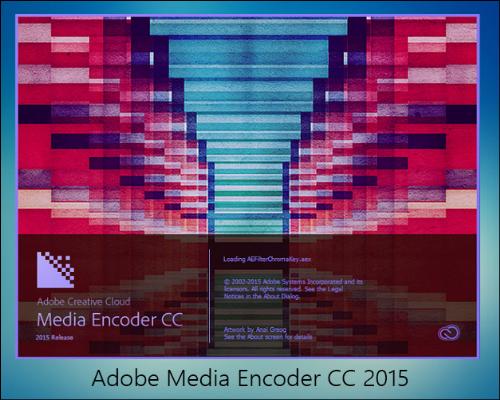 Adobe Media Encoder CC 2015 v9.0.2 Multilingual
