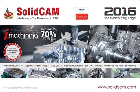SolidCAM 2016 SP3 HF2 Multilanguage for SolidWorks 2012-2017