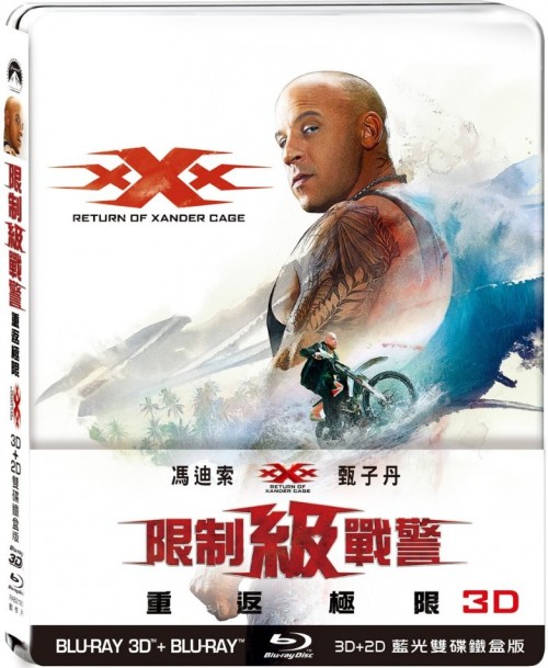 xXx Return of Xander Cage 2017 1080p BRRiP 6CH 2GB ShAaNiG