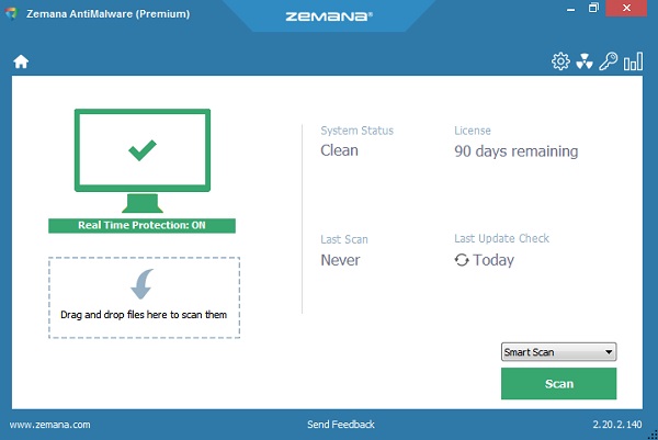 Zemana AntiMalware Premium 2.73.2.36 Multilingual