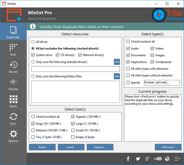 TriSun WinExt Pro 5.0 Build 033 Multilingual