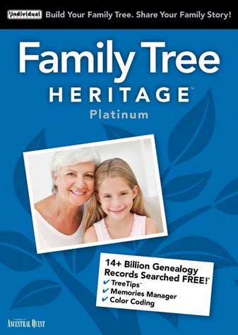 Individual Software Family Tree Heritage Platinum 15.0.6