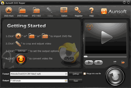 Aunsoft DVD Ripper 2.4.1.5363 (MFT)
