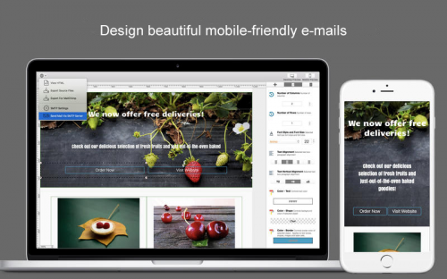 Dragon Responsive E-mail Designer v2.49 macOS