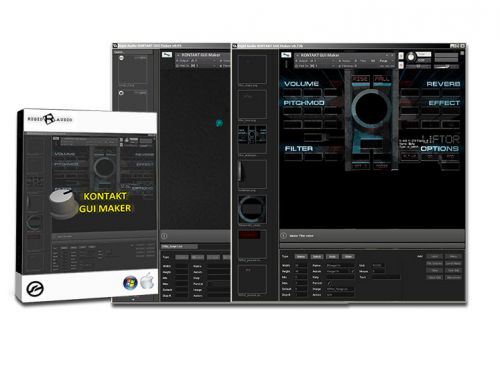 Rigid Audio KONTAKT GUI Maker v1.1.0 (WiN/MacOSX) Rigid Audio KONTAKT GUI Maker v1.1.0 (WiN/MacOSX)