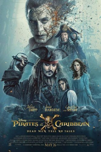 Pirates of the Caribbean Dead Men Tell No Tales 2017 720p HDTS Dual Audio Hindi-English - Makintos13