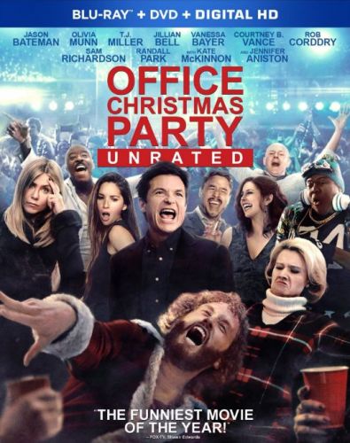 Office Christmas Party 2016 Unrated 720p Bluray AC3 x264 AdiT