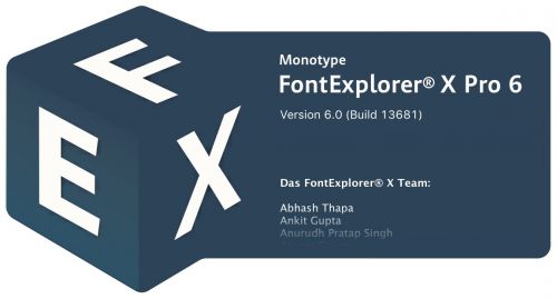 FontExplorer X Pro 6.0.2 Multilingual MacOSX