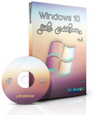 Windows 10 Lite Edition V4 X64 2017 Preactivated