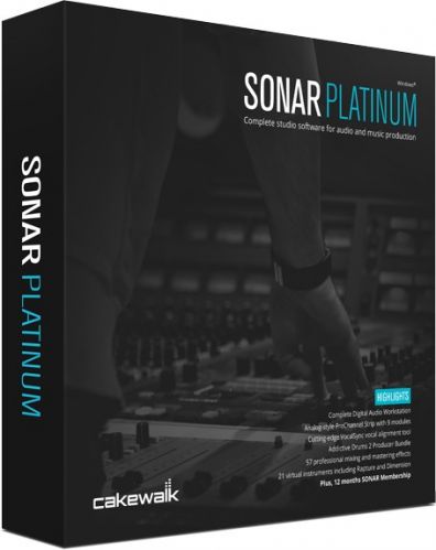 Cakewalk SONAR Platinum 23.4.0.38