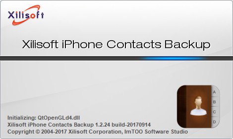 Xilisoft iPhone Contacts Backup 1.2.24 Build 20170914 Multilingual Xilisoft iPhone Contacts Backup 1.2.24 Build 20170914 Multilingual