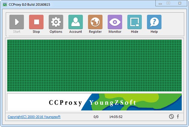 CCProxy 8.0 Build 20170919 Multilingual