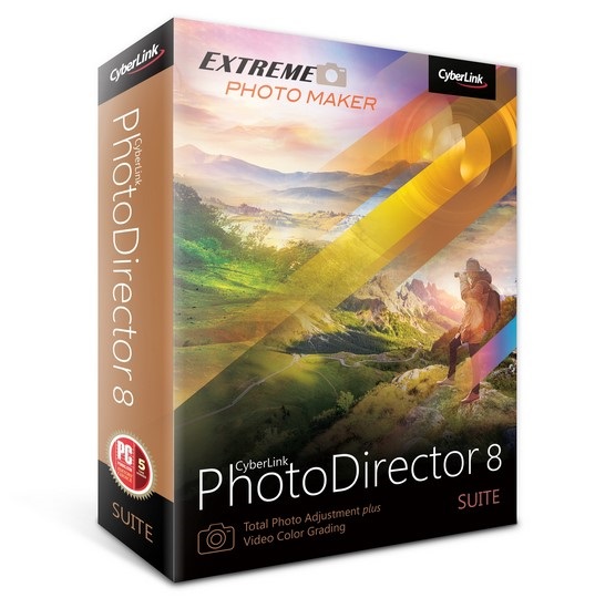 CyberLink PhotoDirector Suite 8.0.2706.0 Multilingual